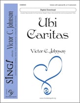 Ubi Caritas Unison choral sheet music cover